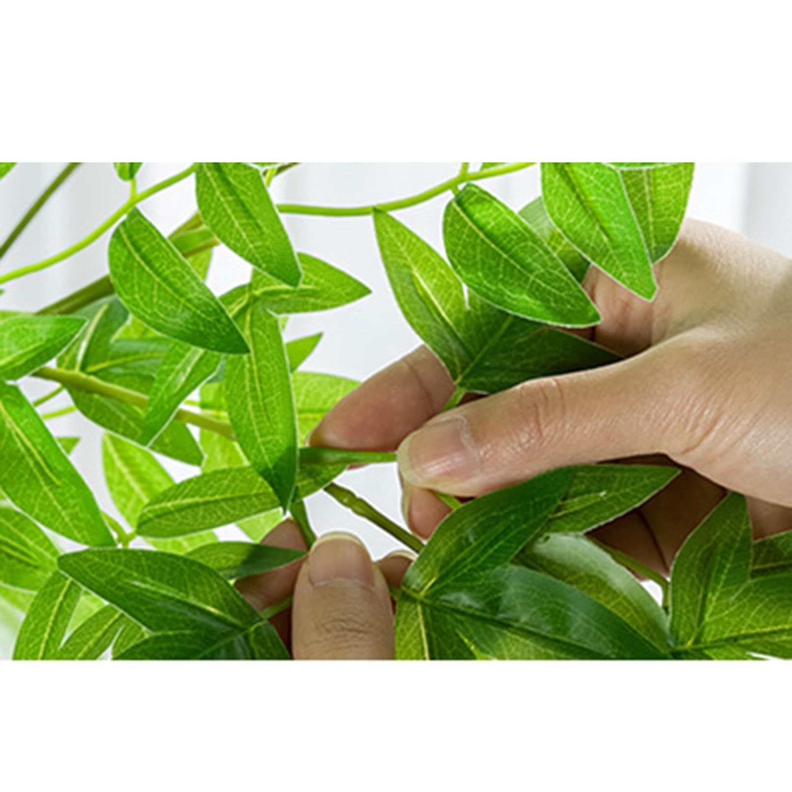 Amazon｜HGJH 人工観葉植物 大型 180CM インテリア 目隠し フェイク